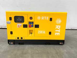 Noodstroom aggregaat, RTE, 25 KVA, 2026